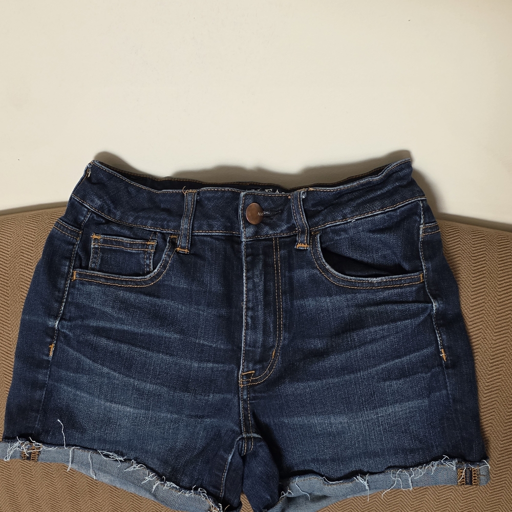 Denim Blue Women's Shorts